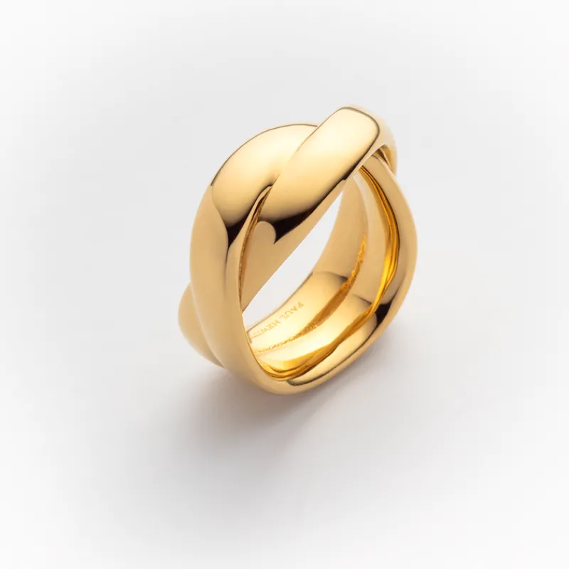 PAUL HEWITT Ringe>Waves Duo Ring