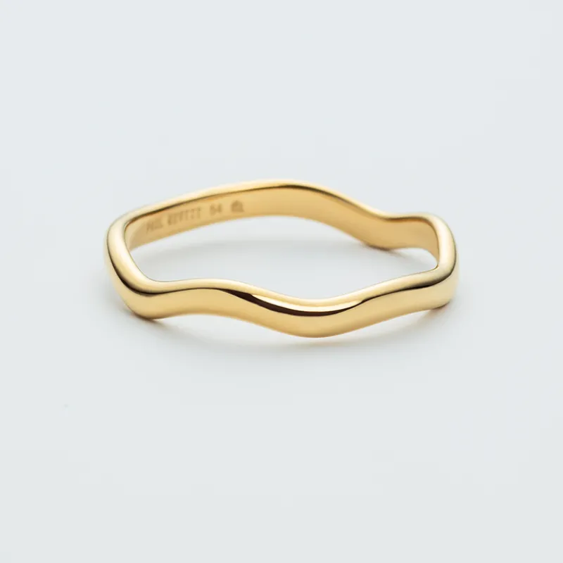 PAUL HEWITT Ringe>Waves Mono Ring