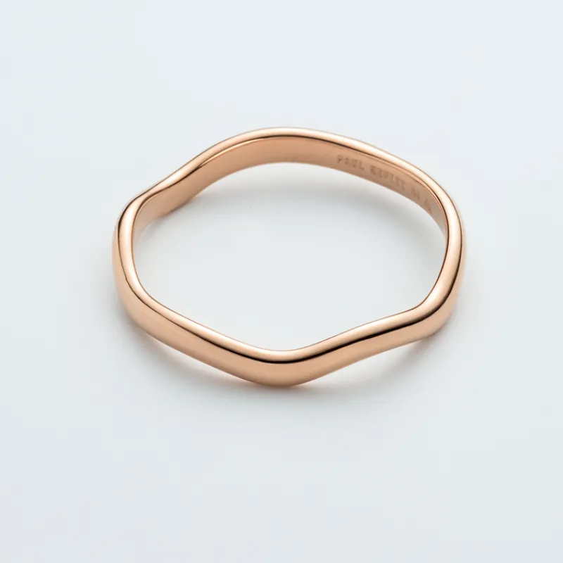 PAUL HEWITT Ringe>Waves Mono Ring
