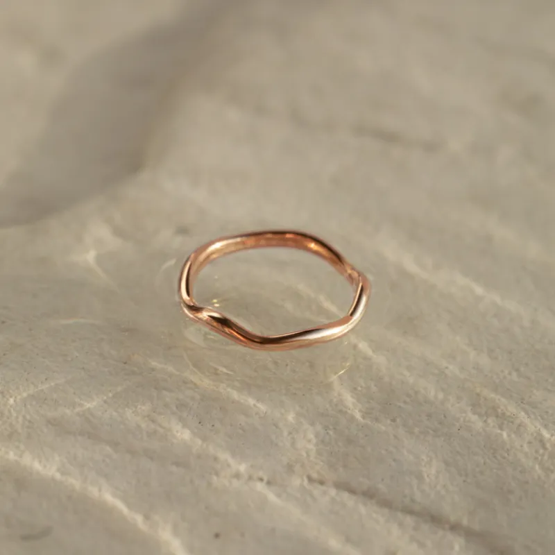 PAUL HEWITT Ringe>Waves Mono Ring