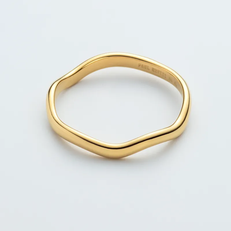 PAUL HEWITT Ringe>Waves Mono Ring