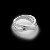 PAUL HEWITT Ringe>Waves Twisted Ring