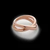 PAUL HEWITT Ringe>Waves Twisted Ring