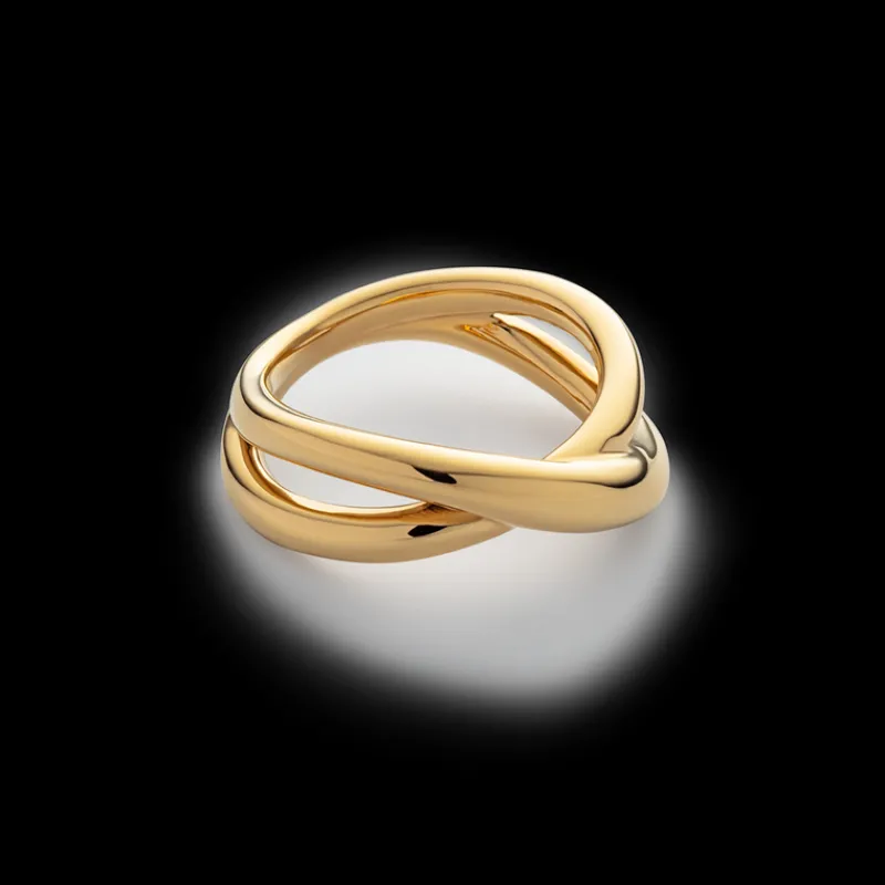 PAUL HEWITT Ringe>Waves Twisted Ring