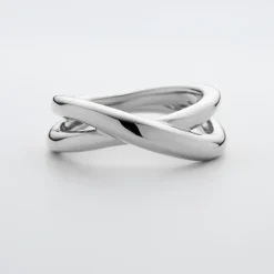PAUL HEWITT Ringe>Waves Twisted Ring