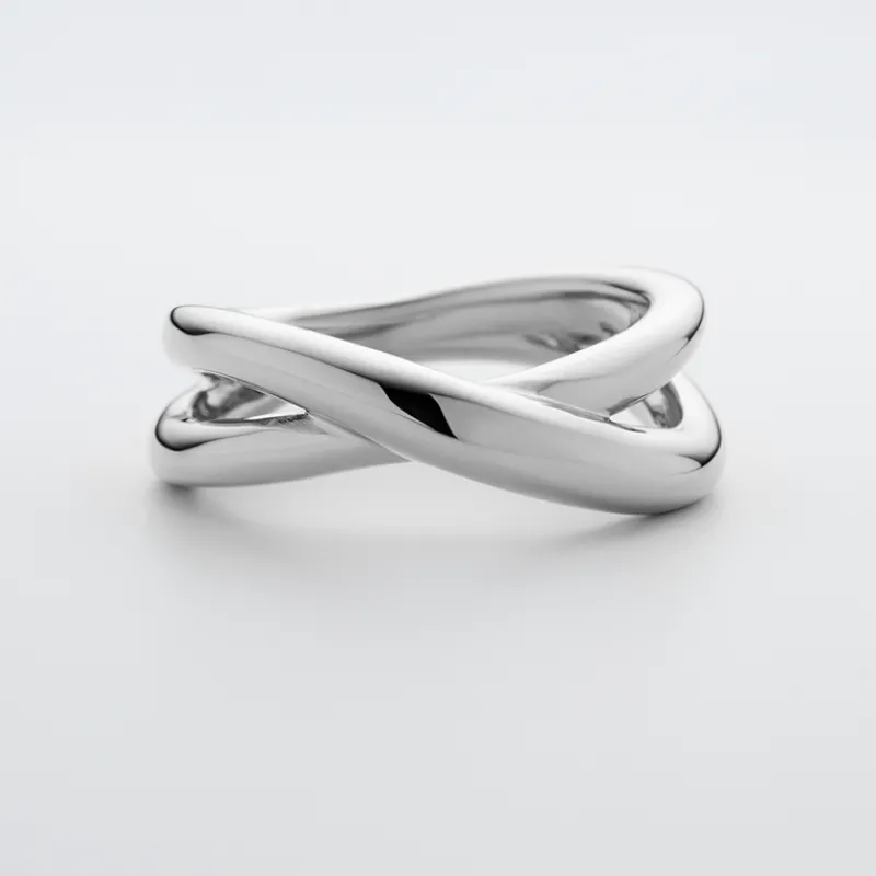 PAUL HEWITT Ringe>Waves Twisted Ring