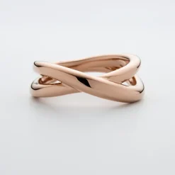 PAUL HEWITT Ringe>Waves Twisted Ring