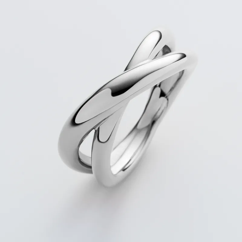 PAUL HEWITT Ringe>Waves Twisted Ring