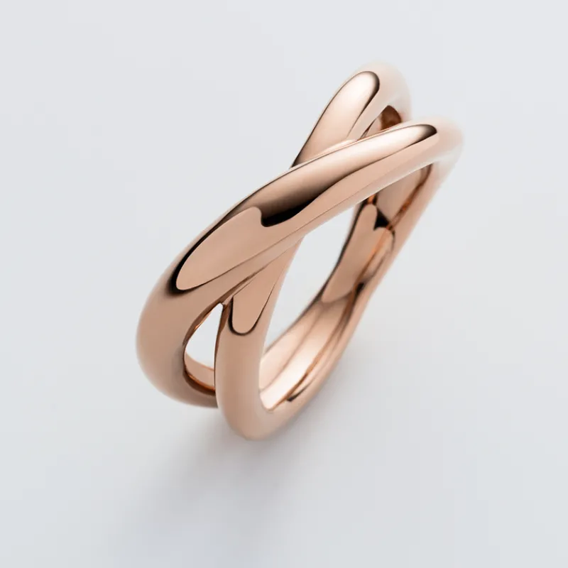 PAUL HEWITT Ringe>Waves Twisted Ring