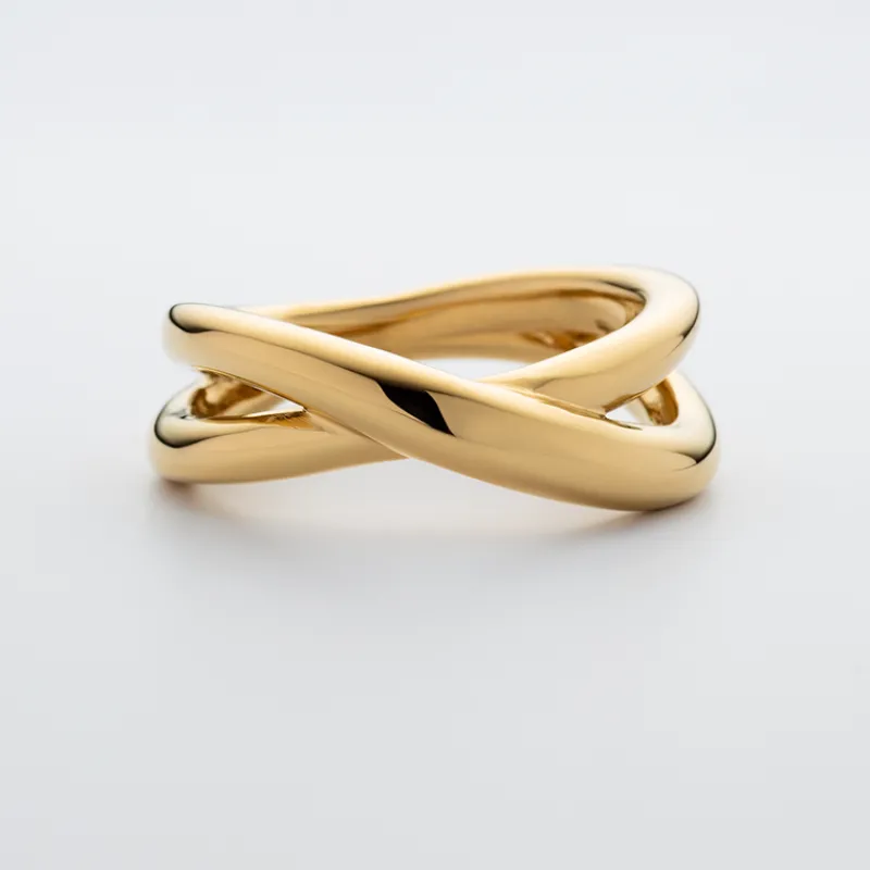PAUL HEWITT Ringe>Waves Twisted Ring
