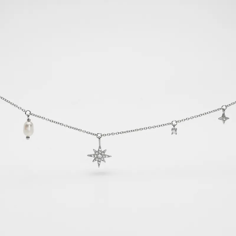 PAUL HEWITT Halsketten>Windrose Celestial Halskette