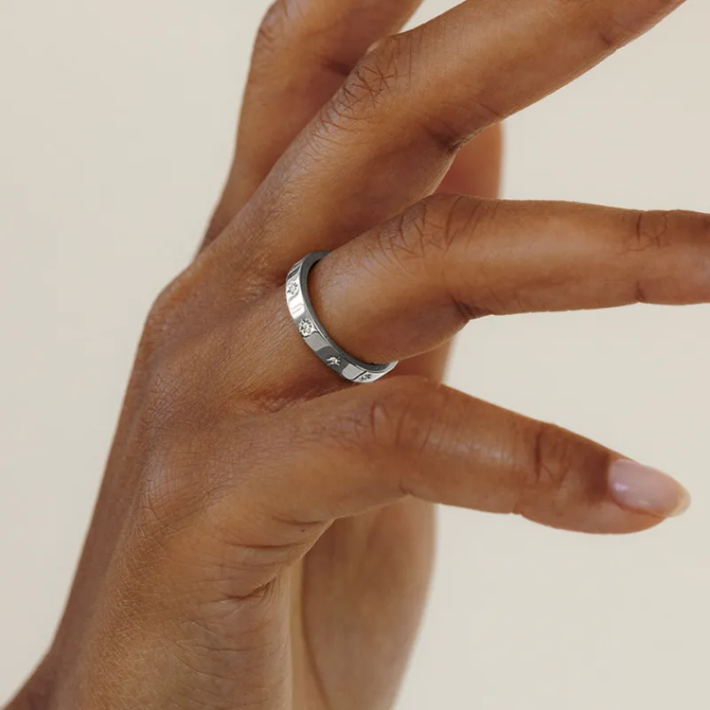 PAUL HEWITT Ringe>Windrose Intuition Ring