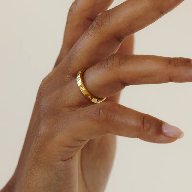 PAUL HEWITT Ringe>Windrose Intuition Ring