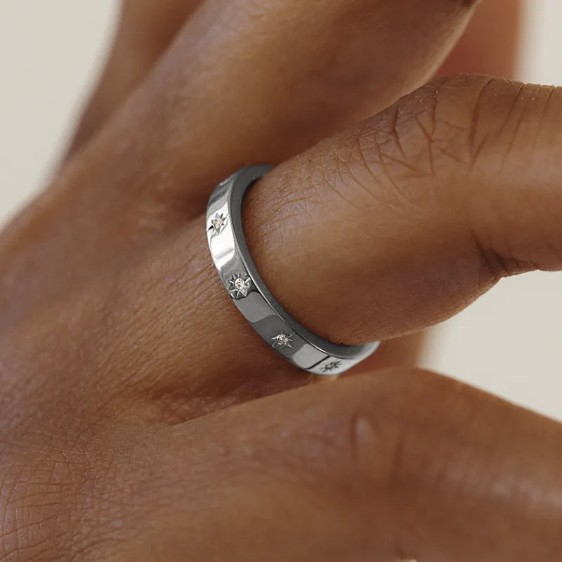 PAUL HEWITT Ringe>Windrose Intuition Ring