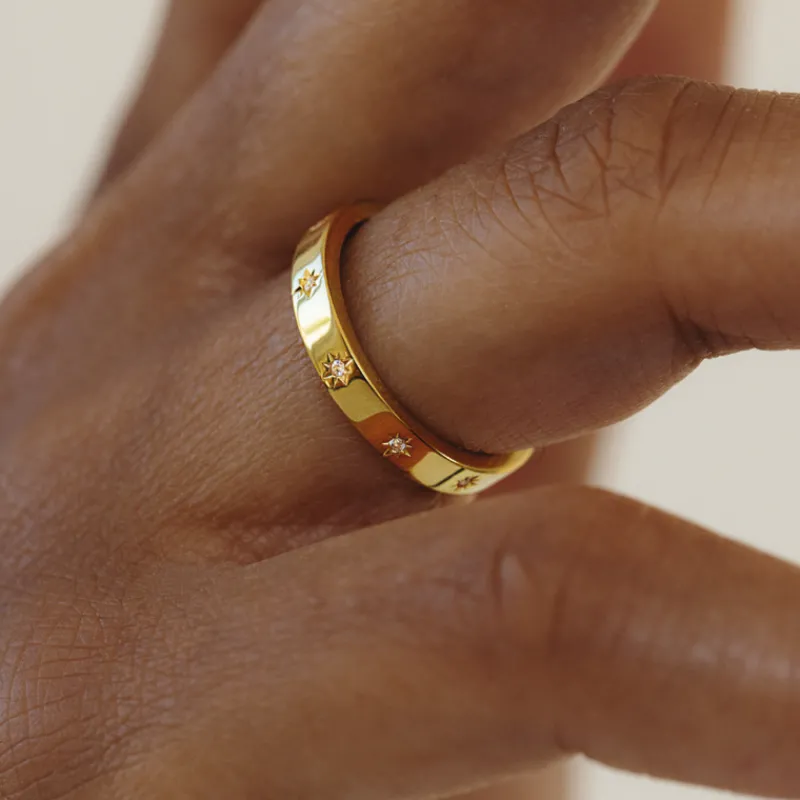 PAUL HEWITT Ringe>Windrose Intuition Ring