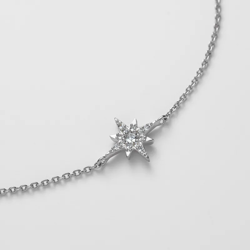 PAUL HEWITT Armbänder Mit Steinen | Armschmuck>Windrose Mono Armkette