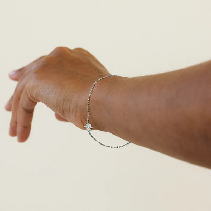 PAUL HEWITT Armbänder Mit Steinen | Armschmuck>Windrose Mono Armkette