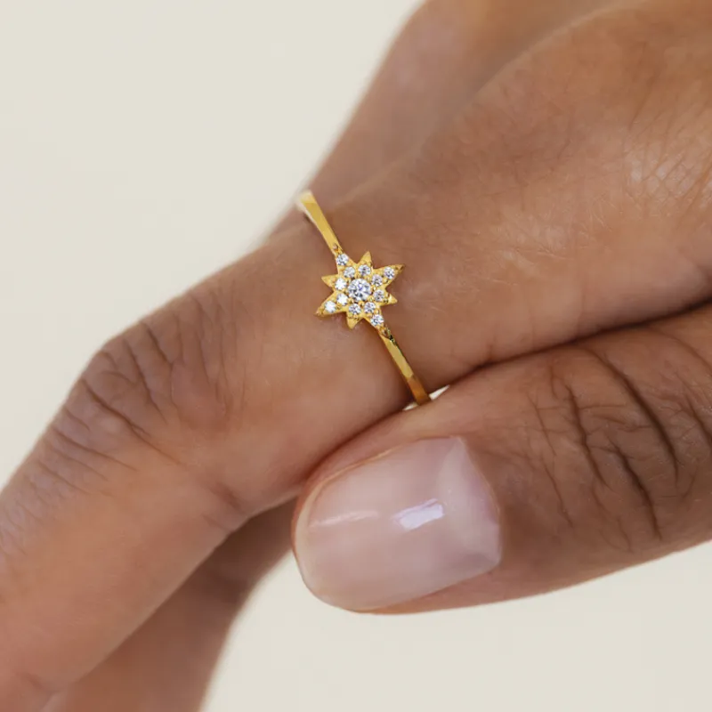 PAUL HEWITT Ringe>Windrose Mono Ring