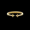 PAUL HEWITT Ringe>Windrose Open Stars Ring