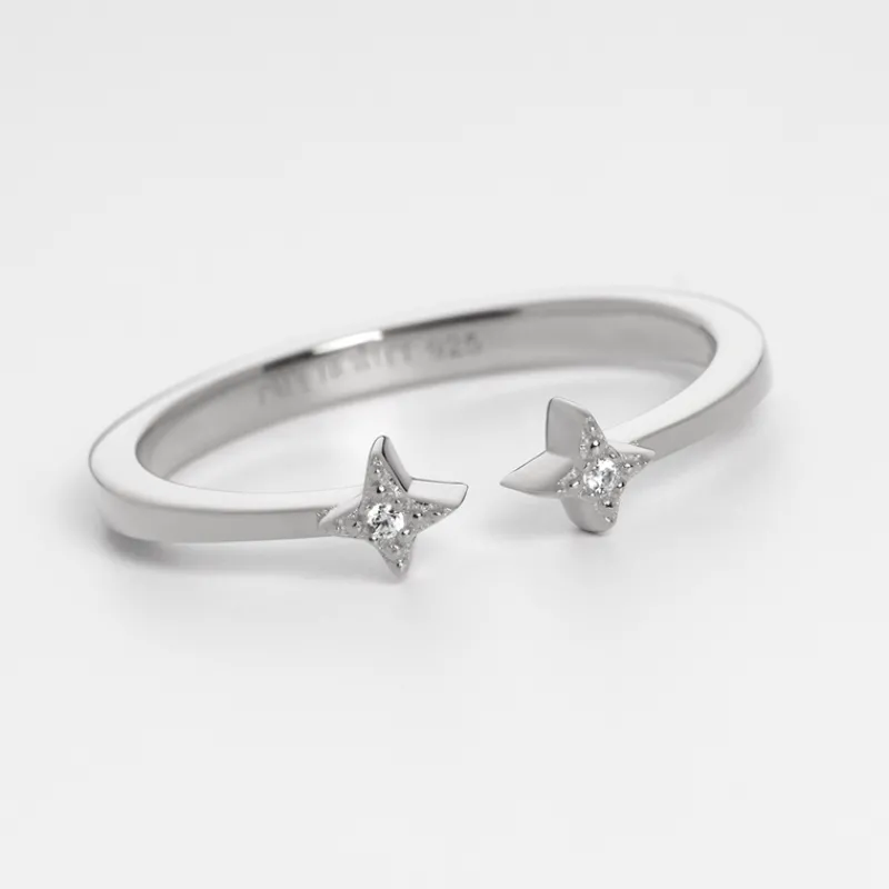 PAUL HEWITT Ringe>Windrose Open Stars Ring