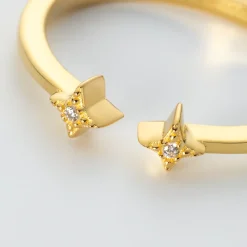 PAUL HEWITT Ringe>Windrose Open Stars Ring