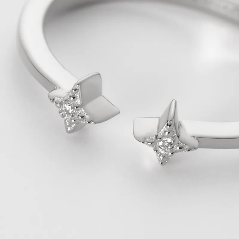 PAUL HEWITT Ringe>Windrose Open Stars Ring