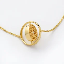 PAUL HEWITT Armbänder Mit Steinen | Schmuck Mit Gravur>Windrose Twister Armkette