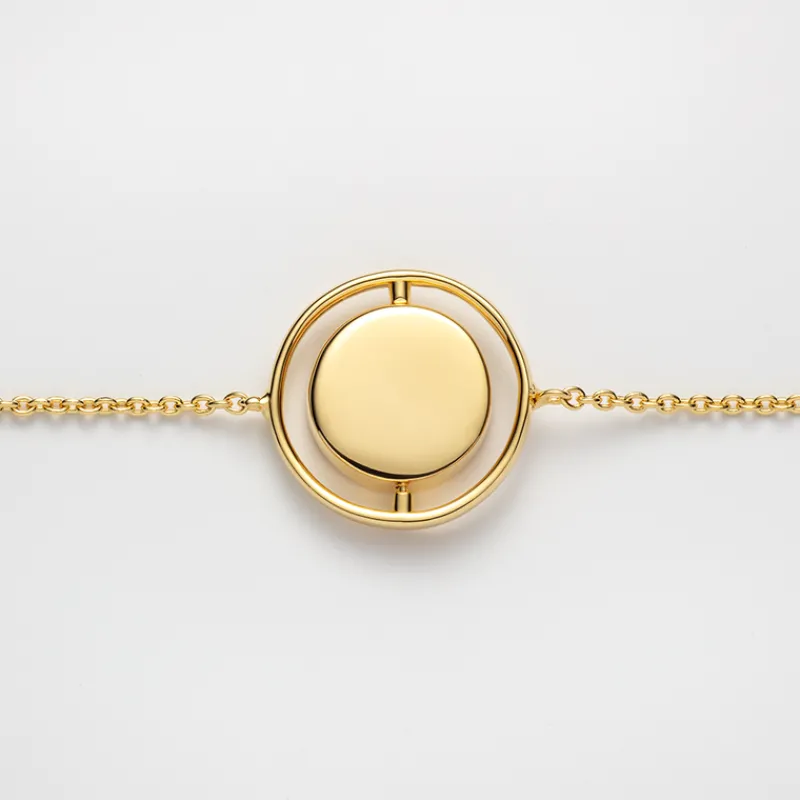 PAUL HEWITT Armbänder Mit Steinen | Schmuck Mit Gravur>Windrose Twister Armkette
