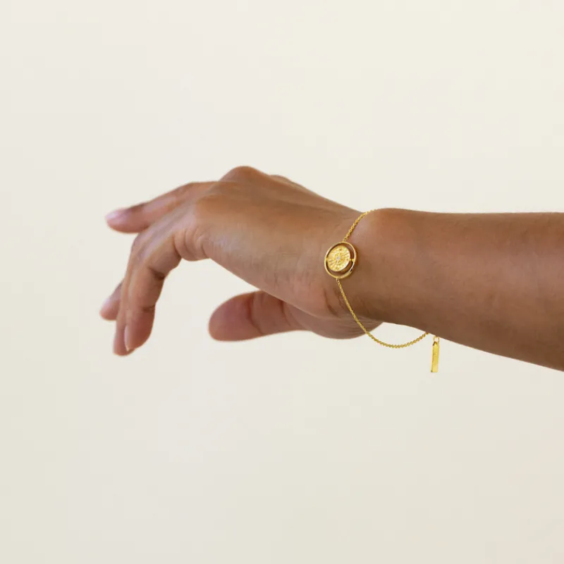 PAUL HEWITT Armbänder Mit Steinen | Schmuck Mit Gravur>Windrose Twister Armkette