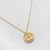 PAUL HEWITT Schmuck Mit Gravur | Halsketten>Windrose Twister Halskette
