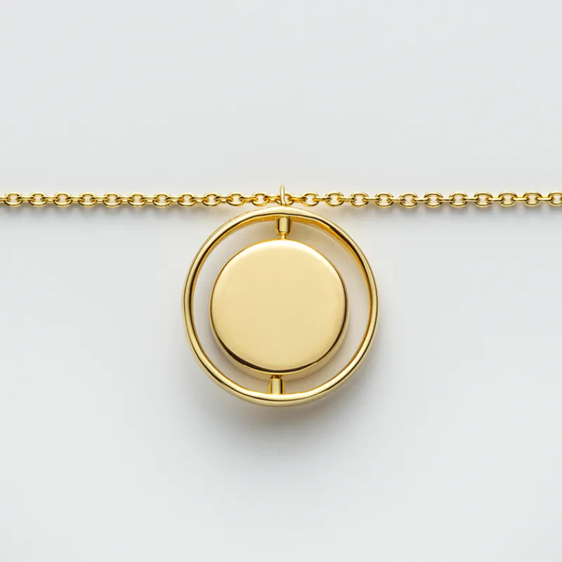 PAUL HEWITT Schmuck Mit Gravur | Halsketten>Windrose Twister Halskette