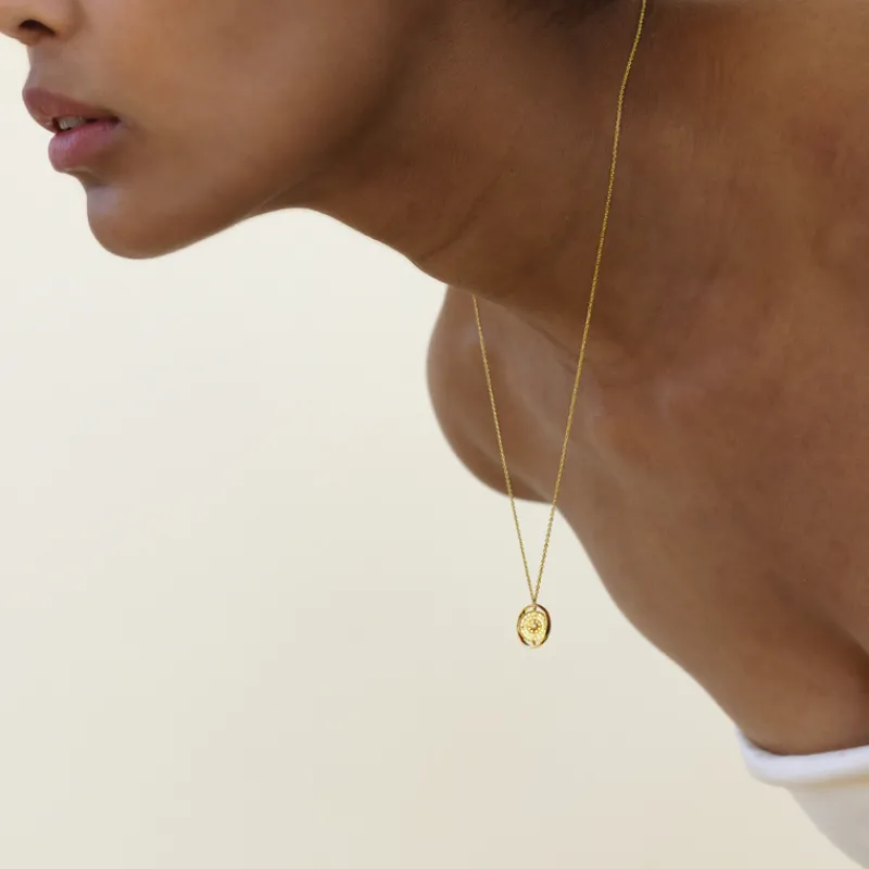 PAUL HEWITT Schmuck Mit Gravur | Halsketten>Windrose Twister Halskette
